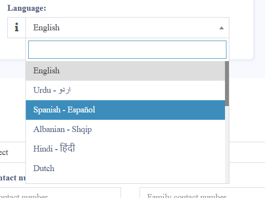 Multi Lingual